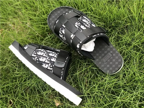 Dior men slippers 1;1 Quality-003