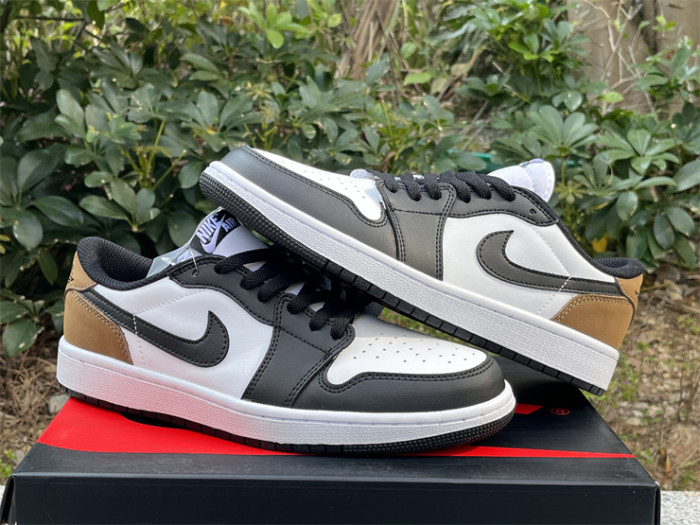Authentic Air Jordan 1 Low OG “Mocha”