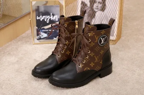 LV Women Shoes 1：1-Quality-630