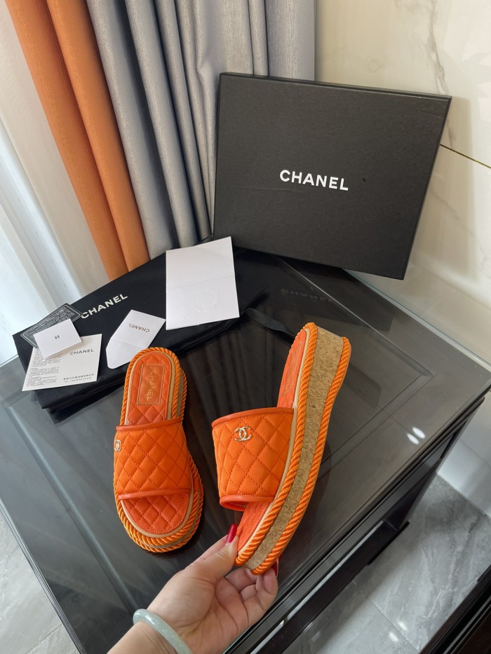 CHNL women slippers 1：1 quality-304