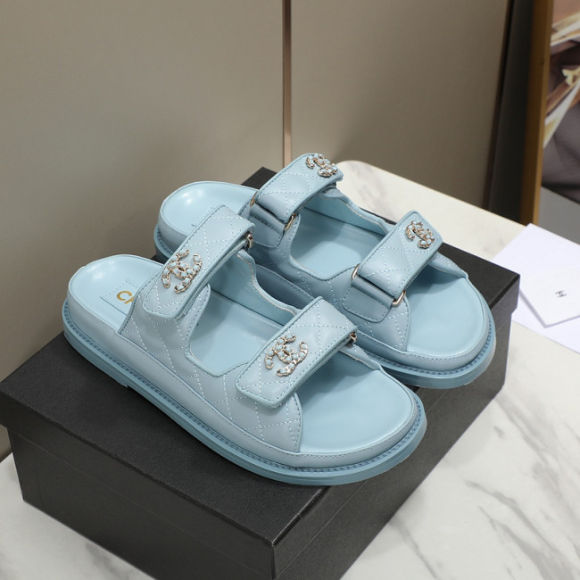 CHNL women slippers 1:1 quality-654