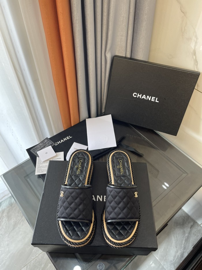 CHNL women slippers 1：1 quality-303