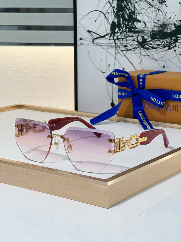 LV Sunglasses AAAA-4200