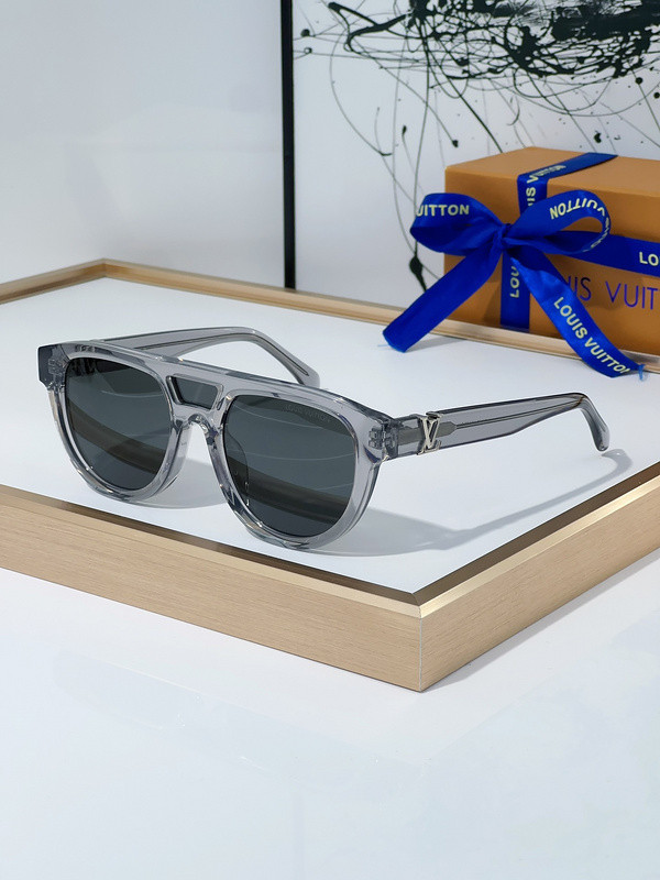 LV Sunglasses AAAA-4098