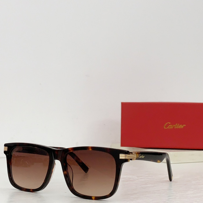 Cartier Sunglasses AAAA-4667