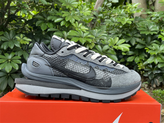 Authentic Sacai x Nike VaporWaffle Grey