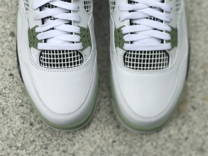 Authentic Air Jordan 4 “Seafoam”