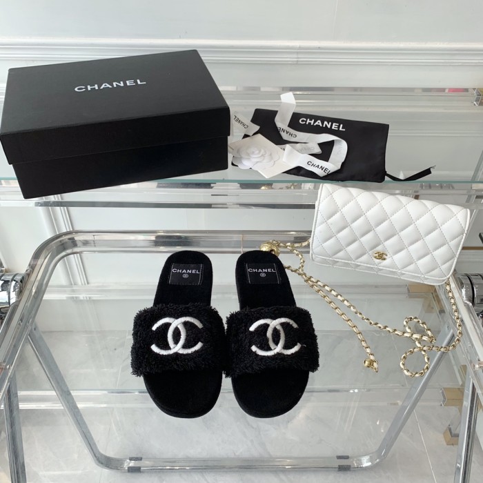 CHNL women slippers 1：1 quality-284