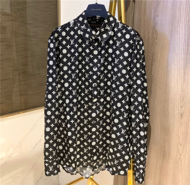 LV Shirt High End Quality-936