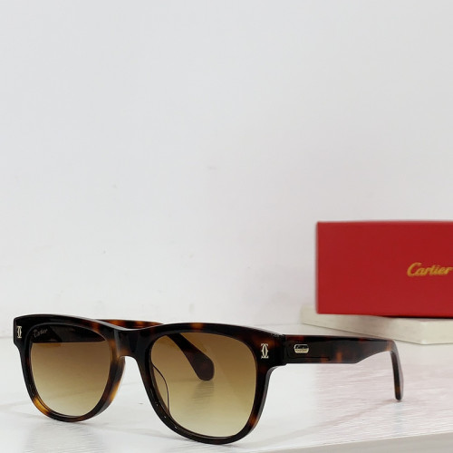 Cartier Sunglasses AAAA-4333
