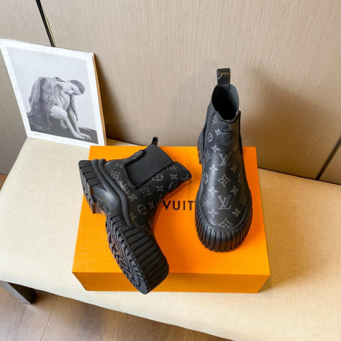 LV Women Shoes 1：1 Quality-859