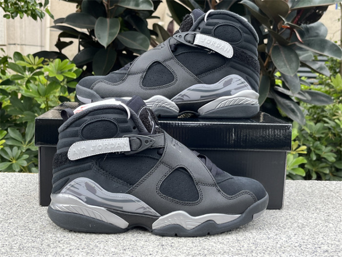 Authentic Air Jordan 8 Winterized “Gunsmoke”