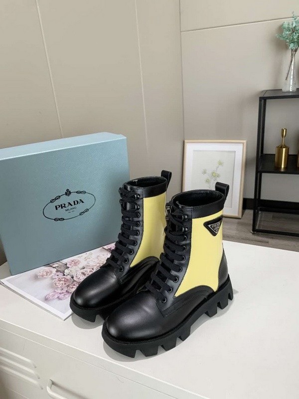 Prada women shoes 1:1 quality-163