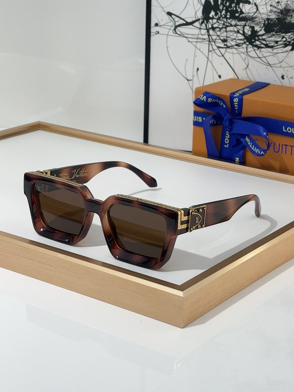 LV Sunglasses AAAA-3989