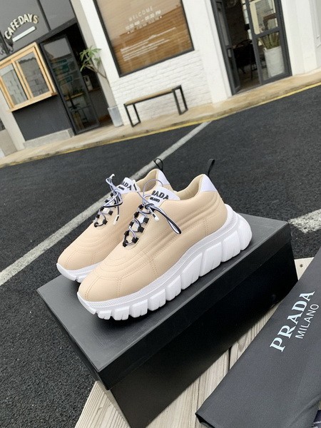 Prada women shoes 1:1 quality-197