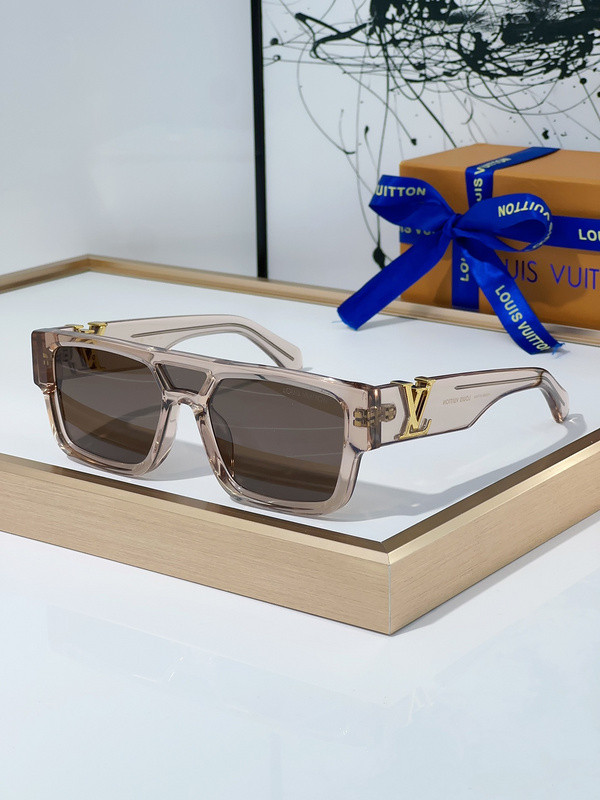 LV Sunglasses AAAA-4095