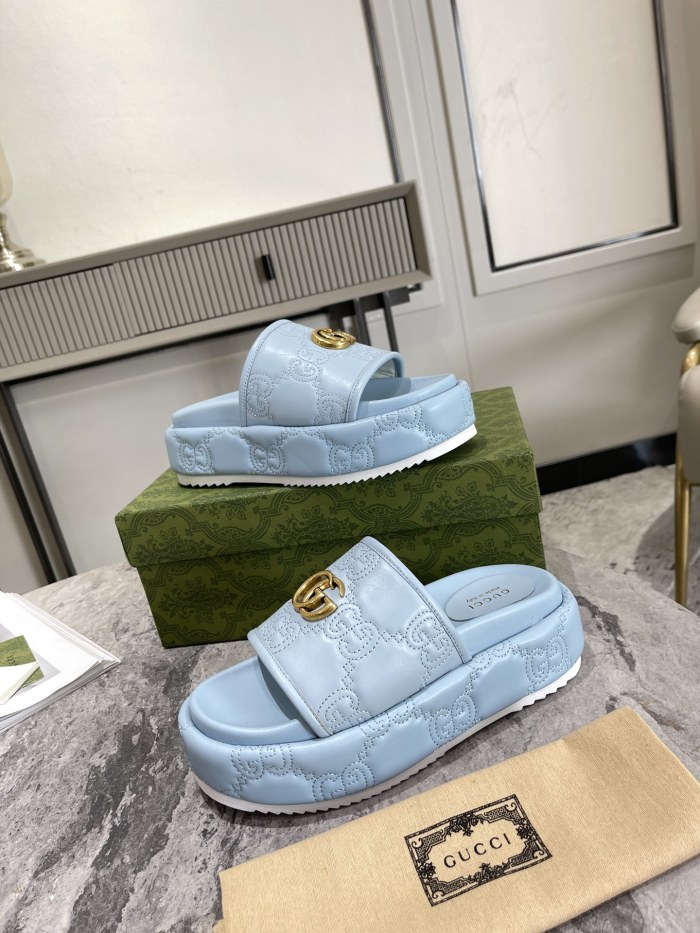 G Sandals 1：1 Quality-473