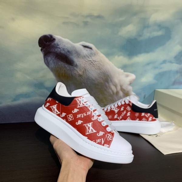 Alexander McQueen Women Shoes 1:1 quality-522