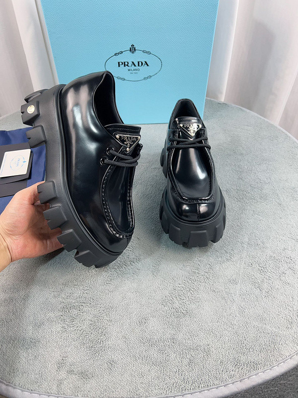 Prada women shoes 1:1 quality-537