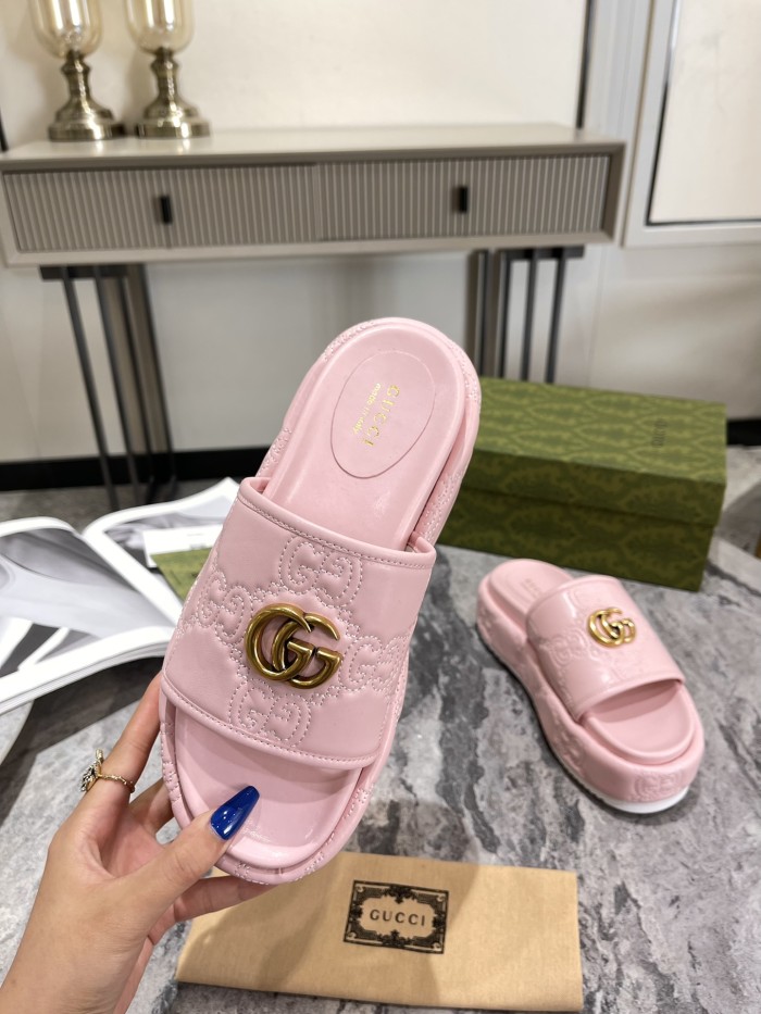 G Sandals 1：1 Quality-472