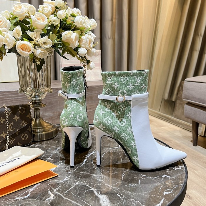 LV Women Shoes 1：1 Quality-846