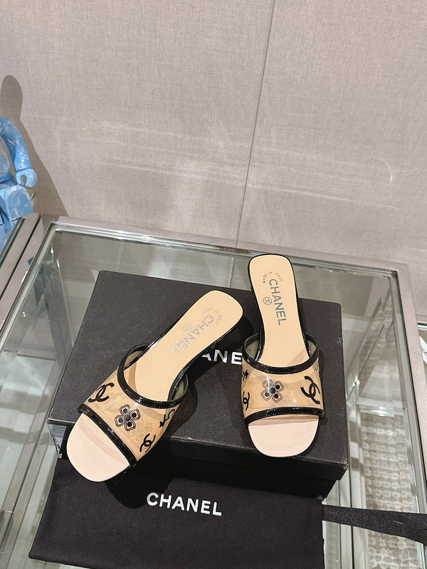 CHNL women slippers 1:1 quality-544