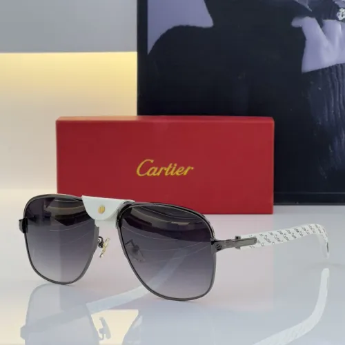 Cartier Sunglasses AAAA-4361