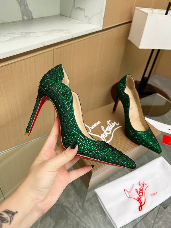 Christian Louboutin high heels 1:1 Quality-463