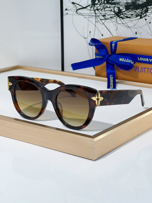 LV Sunglasses AAAA-4035