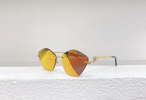 Cartier Sunglasses AAAA-3899