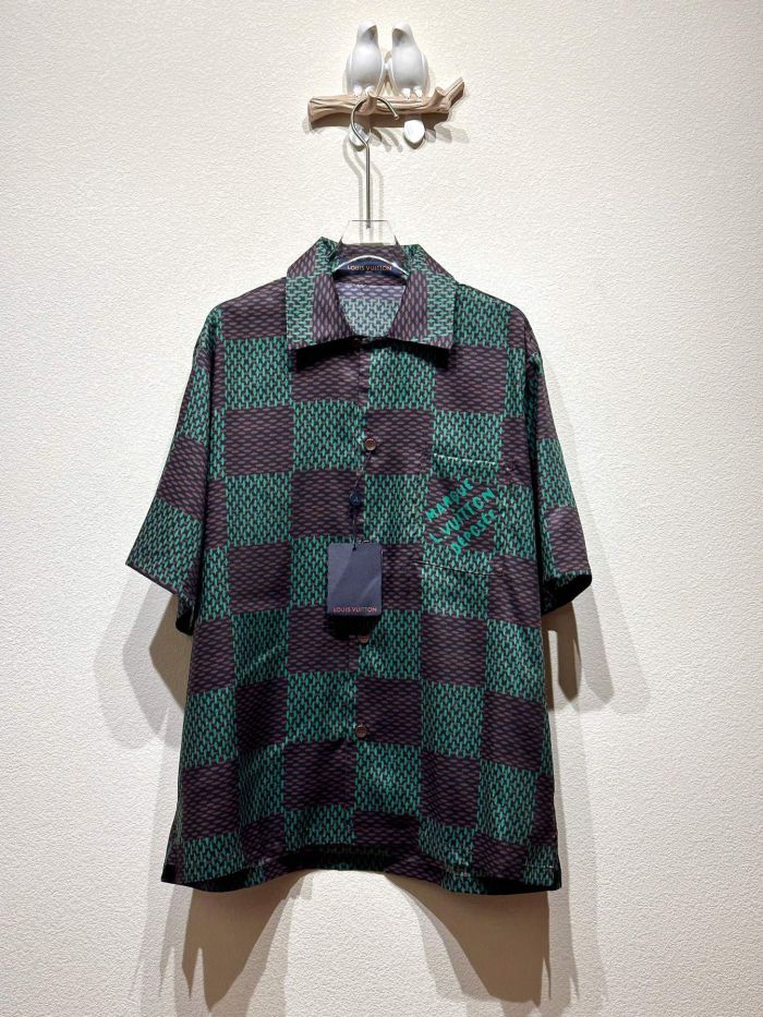 LV Shirt High End Quality-992