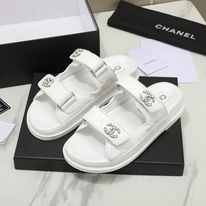 CHNL women slippers 1：1 quality-652