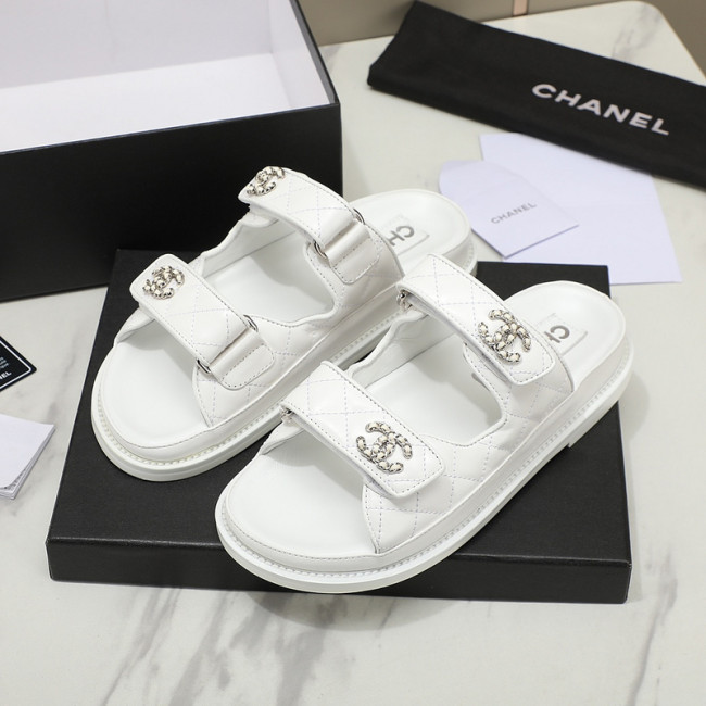 CHNL women slippers 1:1 quality-652