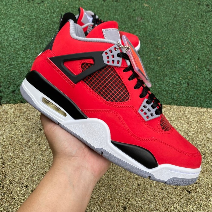 Authentic Air Jordan 4 Toro Bravo