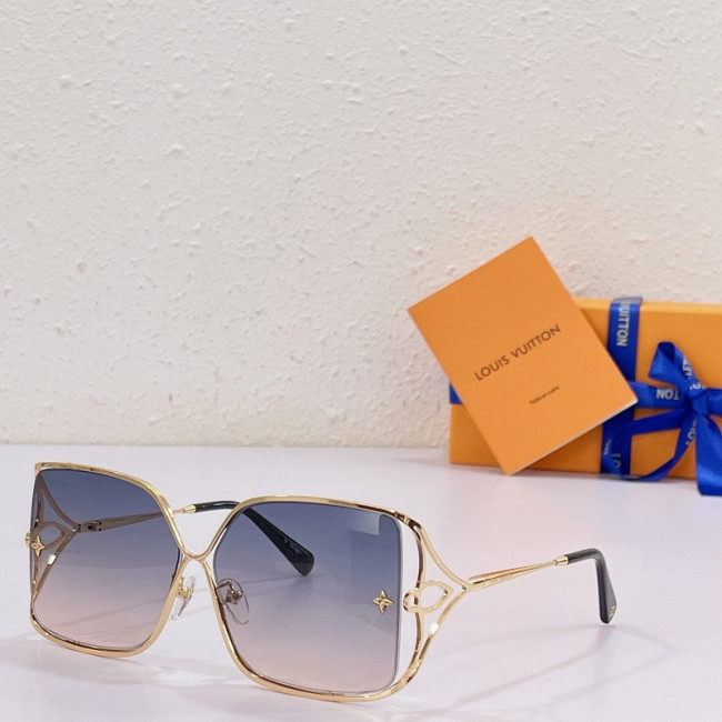 LV Sunglasses AAAA-1527