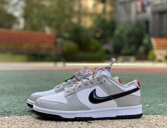 Authentic Nike Dunk Low “Light lron Ore”