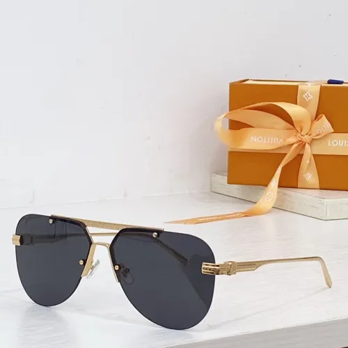 LV Sunglasses AAAA-1677