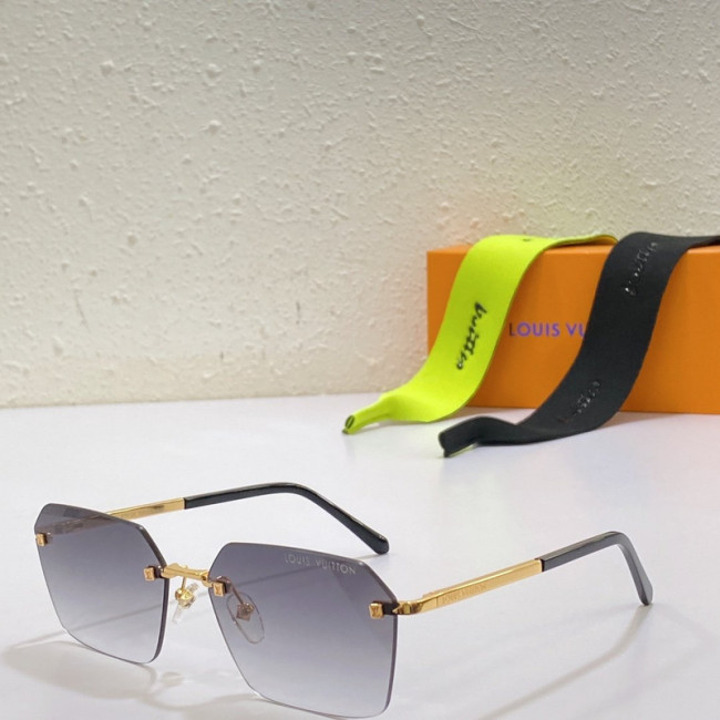LV Sunglasses AAAA-1626