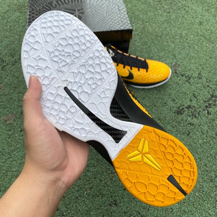 Authentic Nike Zoom Kobe 6 LightBulb