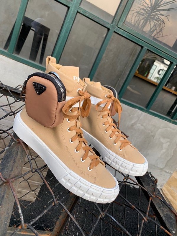 Prada women shoes 1:1 quality-128