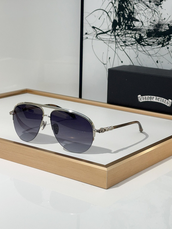 Chrome Hearts Sunglasses AAAA-496
