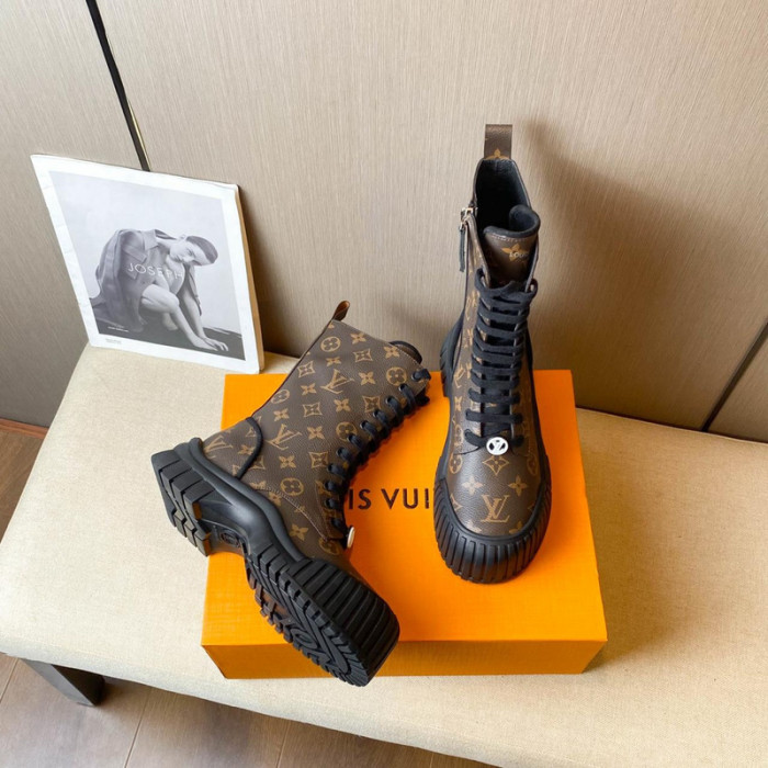LV Women Shoes 1：1 Quality-855