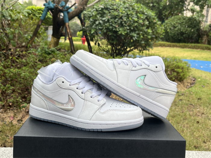 Authentic Air Jordan 1 Low FQ9112-100