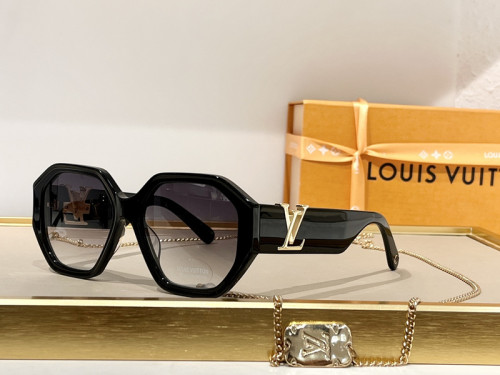 LV Sunglasses AAAA-1758