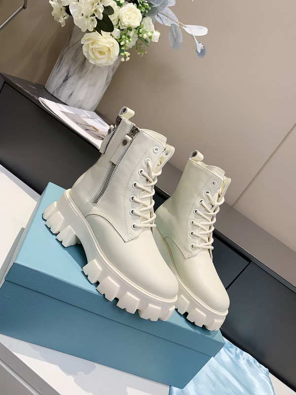 Prada women shoes 1:1 quality-534