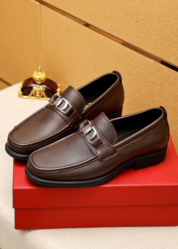 Ferragamo Men shoes 1：1 quality-415