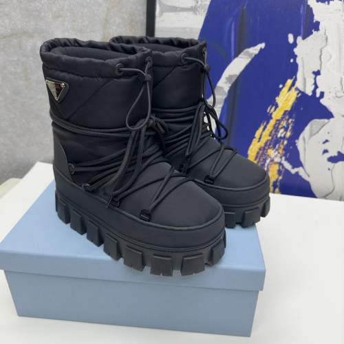 Prada women shoes 1：1 quality-523