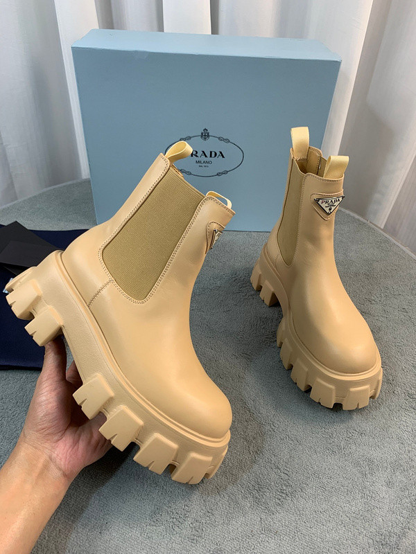 Prada women shoes 1：1 quality-499