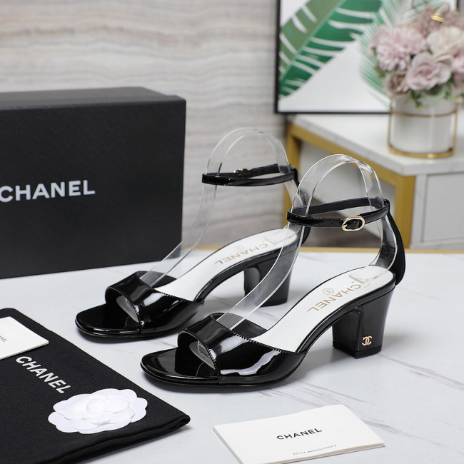 CHNL women slippers 1:1 quality-565