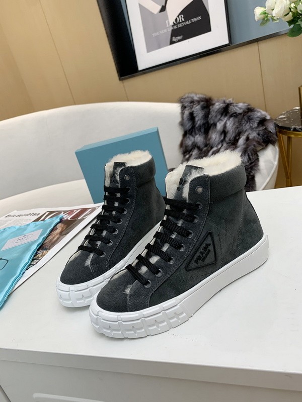 Prada women shoes 1：1 quality-085